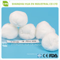 Cotton Absorbent surgical non woven Ball